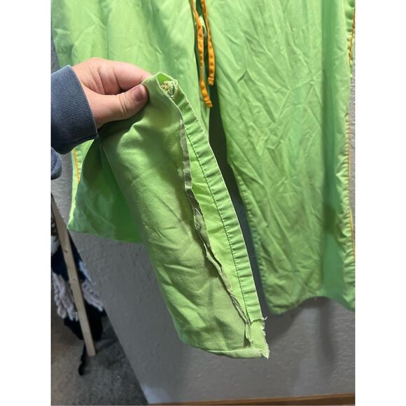 SB Scrubs Lucky Lime Green Scrub Pants Woman’s Size XL -FLAWED - Picture 7 of 15